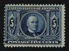 CKStamps: US Stamps Collection Scott#326 5c Mint H OG Thin CV$75