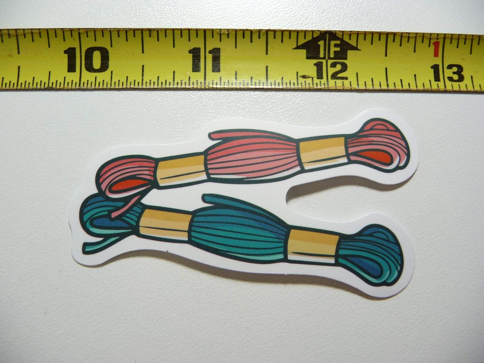 Colorful Embroidery Floss Set for Crafting and Art Design Projects