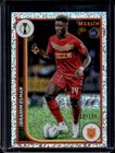 2023-24 Topps Chrome Merlin Ibrahim Osman RC Speckle Refractor #18/150