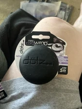 Lot Of 2 New  Dotz Cord Wrap MCW32M Cord-Wrap - BLACK  5 Foot Each