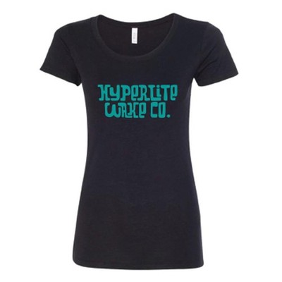 Hyperlite Woodstock Womens T-Shirt - Black