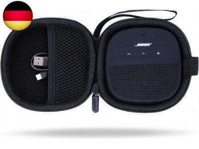 Lebakort Hart Schutz Hülle Etui Tasche für Bose SoundLink Micro Kleiner T