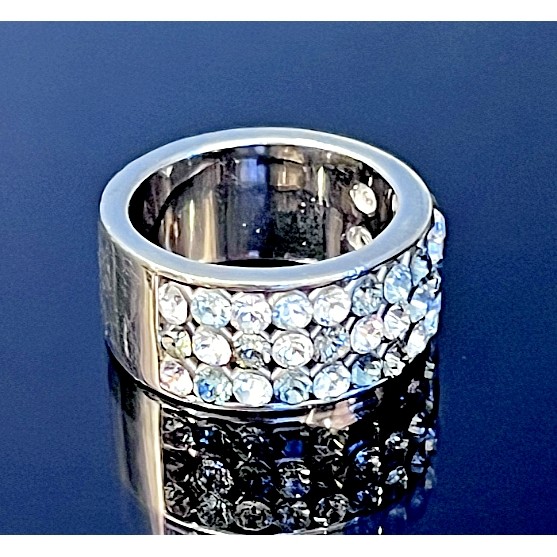 SPARKLING SOLID 925 STERLING SILVER MULTICOLORED … - image 8