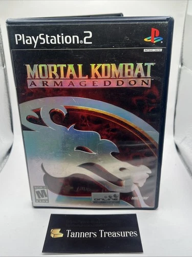 New ListingMortal Kombat Armageddon PS2 Complete CIB Tested Clean Disc PlayStation 2
