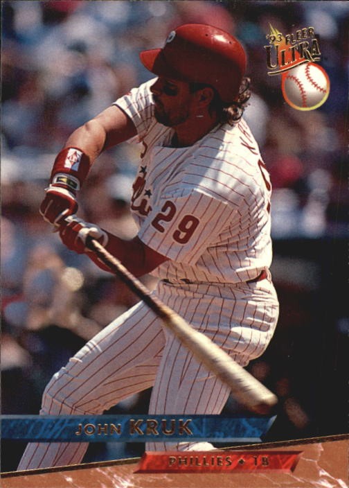 1993 Ultra #90 John Kruk - BB