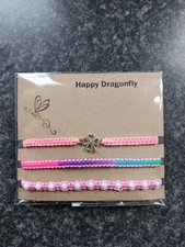 Set Of Lovely Bracelets For Adults Or Teens, Adjustable Strap.. Perfect Present