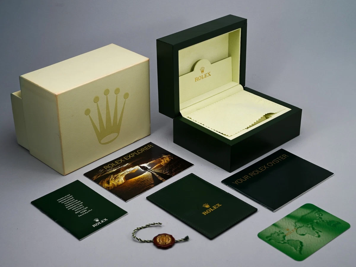 Rolex 2000-2009 Year Manufactured Watch Presentation Box (Single)s