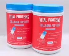 2-Pack Vital Proteins Collagen Peptides Powder Limited Edition Ice Pop EXP 05/27