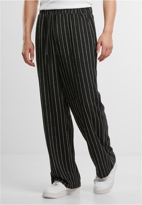 Herren Gestreifte Resort Hose | Urban Classics | TB7341
