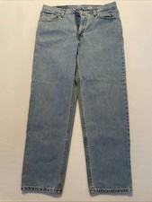 Vintage Levi’s 550 Jeans Made In USA 34x30 Y2K Relaxed Fit Wide Leg Baggy Men’s