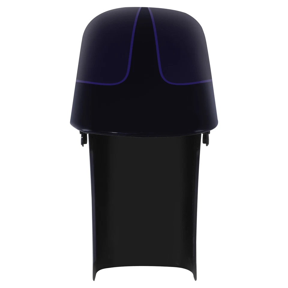 Guardabarros delantero apto para Harley Street Glide FLHX 2014-2023 Zephyr azul/negro Sunglo Foto 4 de 4