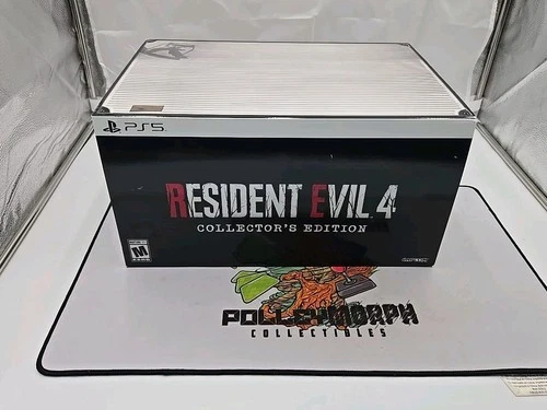 Resident Evil 4 Remake Collector's Edition (Sony PlayStation 5, 2023) Used CIB