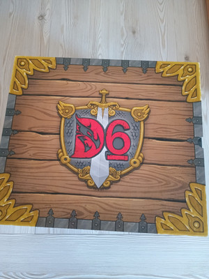 D6: Dungeons, Dudes, Dames, Danger, Dice and Dragons! - Kickstarter - Englisch