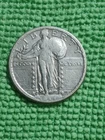 1917-D Type 2 Standing Liberty Quarter Nice 90% Silver Coin
