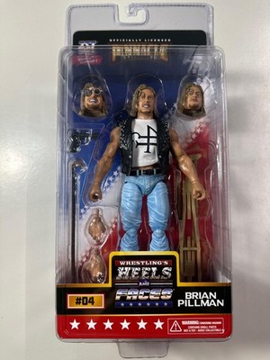 Zombie Sailor Pinnacle Series #1 TIME BOMB BRIAN PILLMAN Actionfigur Wrestling