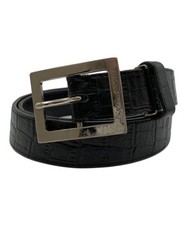 Vivienne Westwood man          Leather belts black
