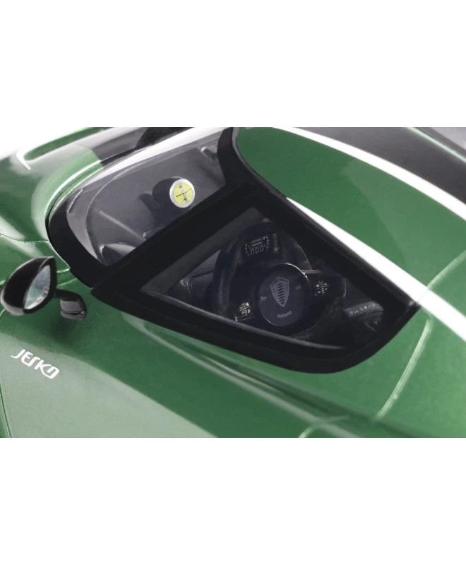 GT SPIRIT GT927 KOENIGSEGG JESKO GREEN 2024 1/18 - Image 2 of 3