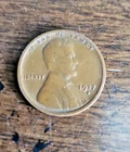 1917 S Lincoln Wheat Penny