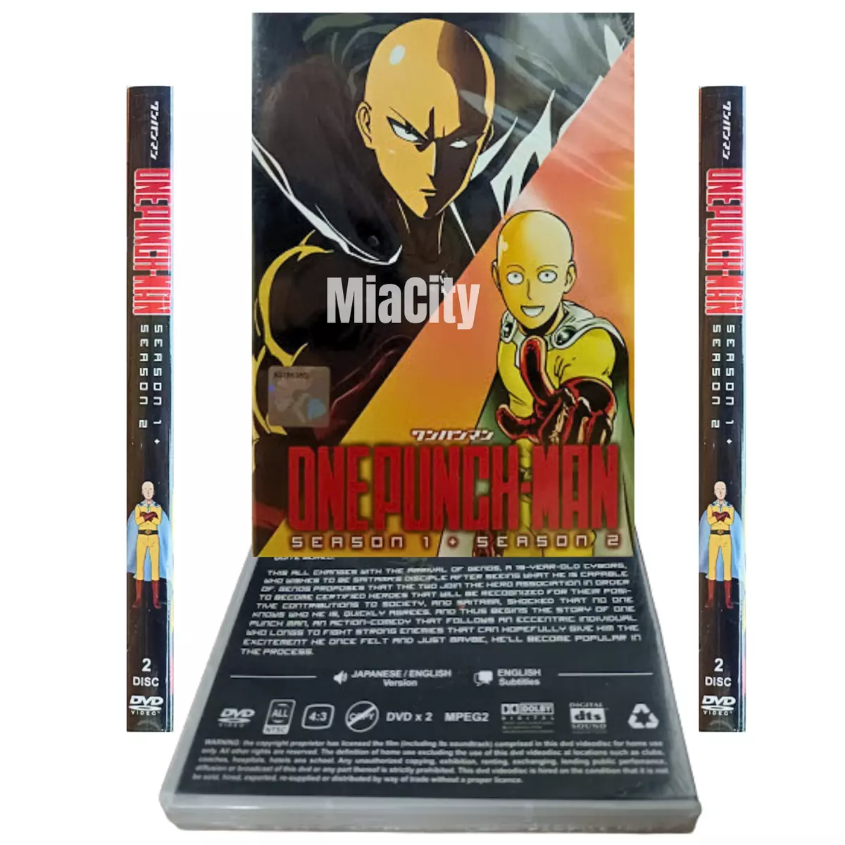 One-Punch Man Season 1 DVD