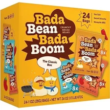 Bada Bean Bada Boom Plant-Based Protein, Gluten Free,  Assorted Flavor Names 