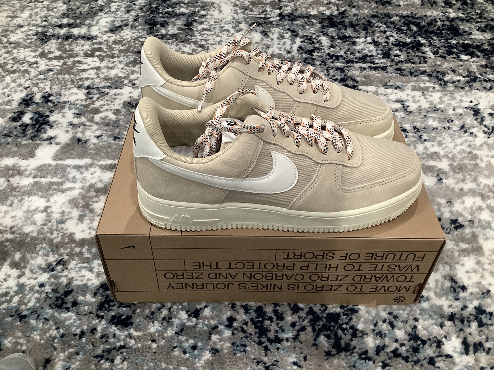 Nike Air Force 1 Low `07 LV8 Certified Fresh Rattan Sneaker Shoe