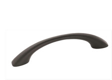Amerock Allison Value 3-3/4" 96mm Center-to-Center Flat Black Drawer Pull 25pk