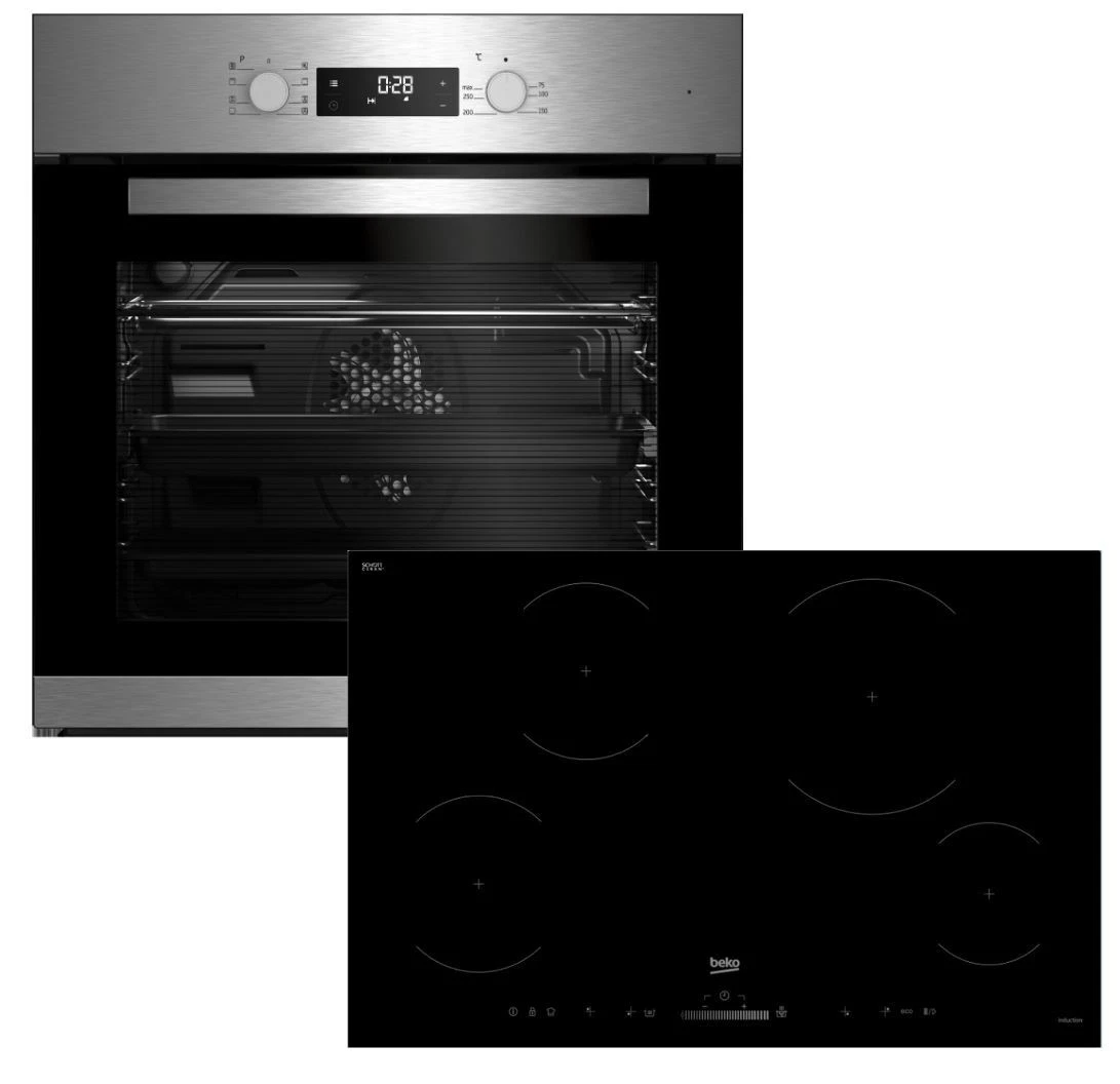 Radioaktiv Koffer Ergebnis backofen mit induktionskochfeld 80 cm Rolltreppe Sie Betrug