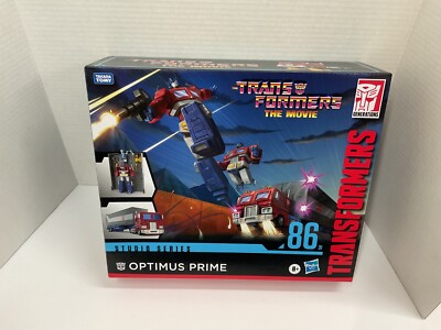 Transformers Generations Studio Series 86 #31 Commander Optimus Prime