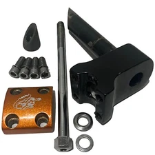 ORANGE Mongoose Stem Front Load 22.2 Old School BMX Mid School OG Bike Hoop D