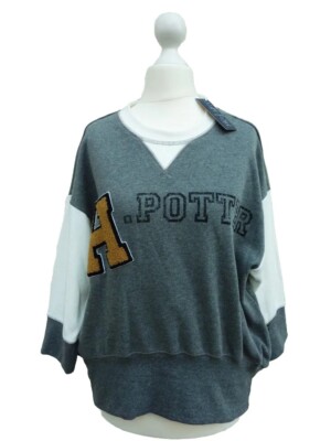Harry Potter women's sweater sweatshirt pullover oversized L 42-44 New