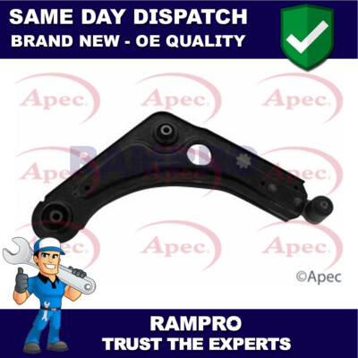 Rampro Front Right Track Control Arm Fits Escort 1.3 1.4 1.6 1.8 D TD #1