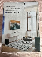 Dolby Atmos Sound Bars for Smart TV 190W Peak Power Soundbar for TV w/ Subwoofer