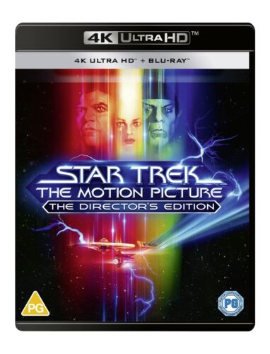 STAR TREK: THE MOTION PICTURE - The Director's Edition 4K UHD (4K UHD Blu-ray) - Afbeelding 1 van 3