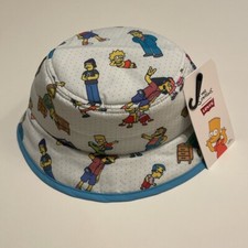 LEVI’S X THE SIMPSONS CHARACTERS COZY PUFFER BUCKET HAT (M)