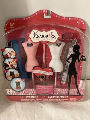 NIB Harumika Ban Dai Accessorize! Designer Dress Form Set
