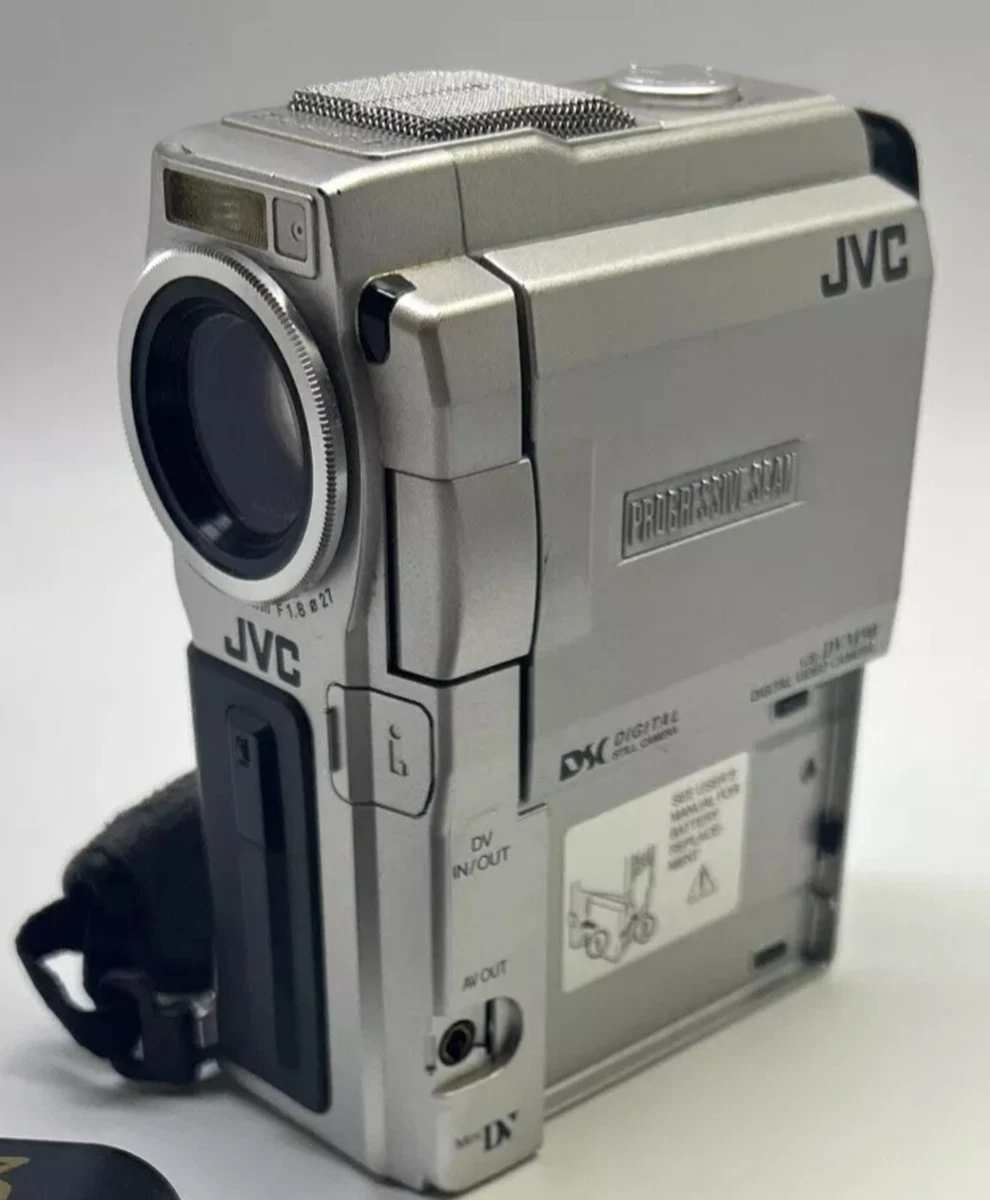 JVC JVC Cybercam MiniDV Camcorders for sale | eBay