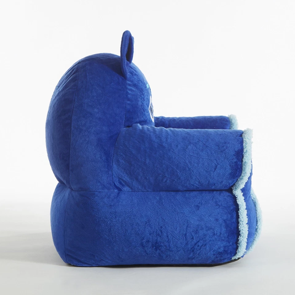 Disney Junior PJ Маски Catboy Kids Плюшевый Диван Bean Bag Кресло С Отделкой Sherpa - Изображение 4 из 4