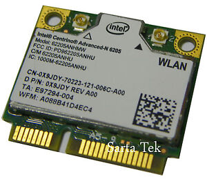 dell intel centrino advanced-n 6205
