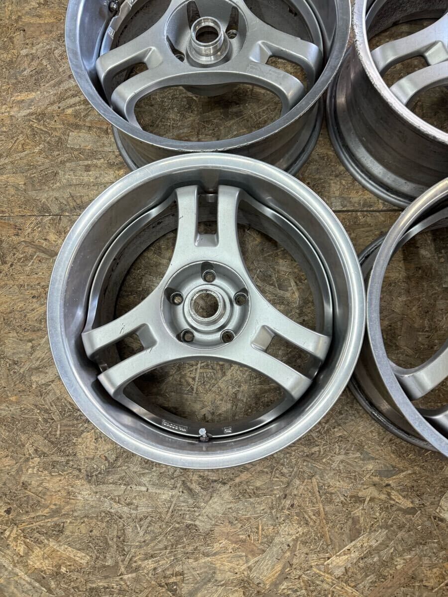 JDM Super Advan Racing SA3R 17inch 114.3x5H Wheels 4set JDM Super Advan Racing SA3R 17inch 114.3x5H Wheels 4set