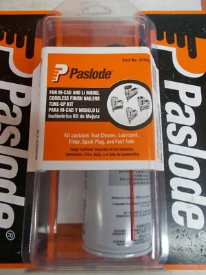 Paslode Part # 219409 Cordless Finish Nailers Tune-Up Kit 4 NI Cad + Li Models