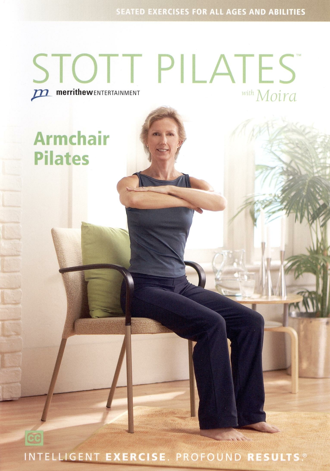Stott Pilates: Armchair Pilates (DVD, 2007) for sale online | eBay UK