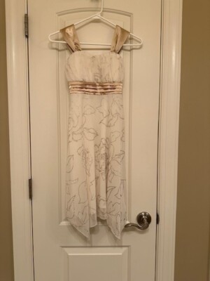 speechless gold dress Speechless Girls High Neck Maxi Party Dress 8 / Copper