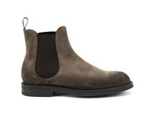 Frau Uomo Stivaletti Chelsea Invernali Tomaia Camoscio