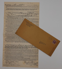 1935 Lease Great Atlantic & Pacific Tea Co Hershel Jefferis Hamilton Ohio