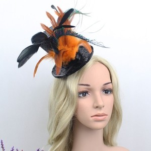 small feather hats