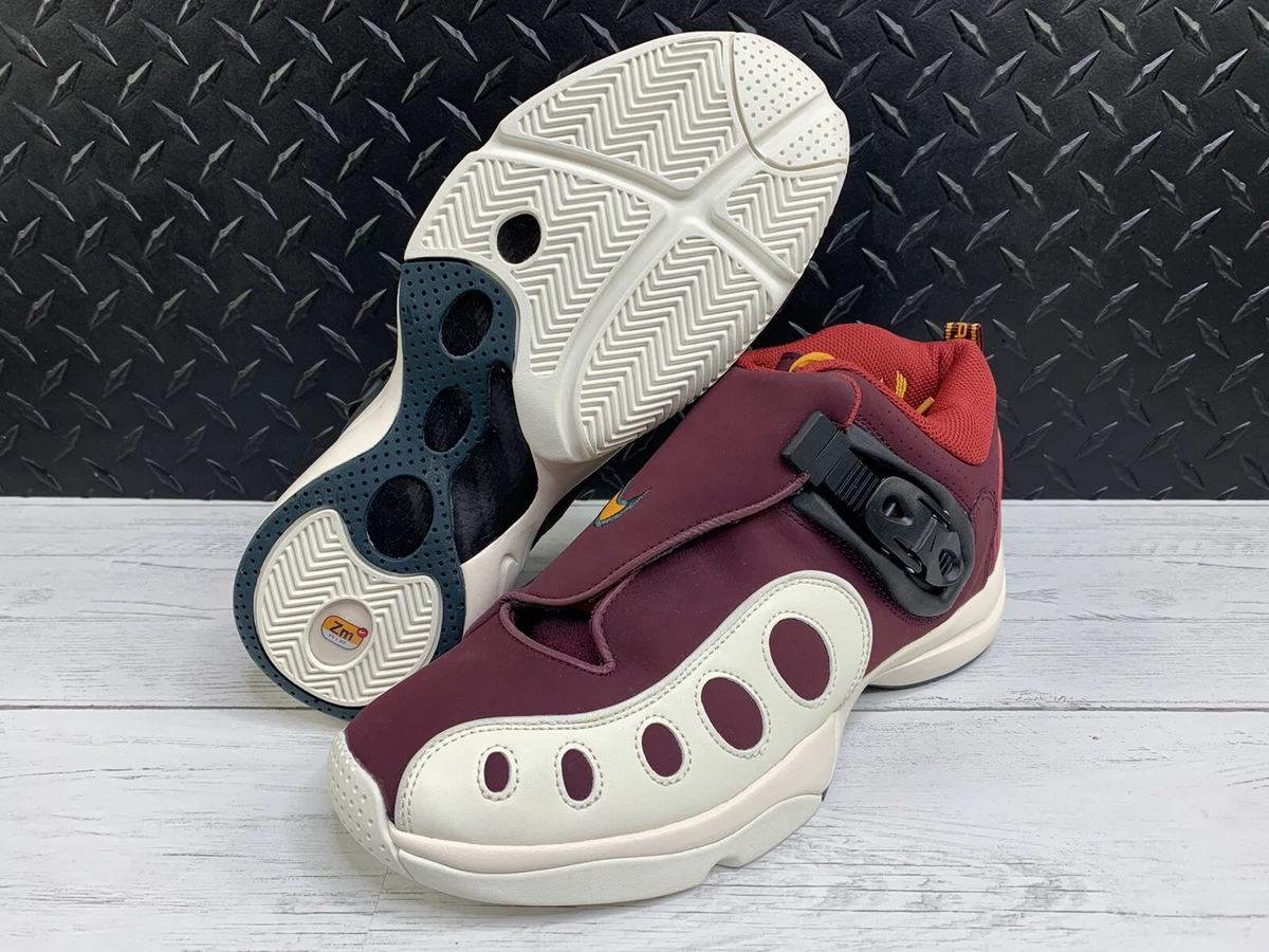 Nike Zoom GP Gary Payton Night Maroon AR4342 600 Size 9