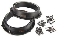 Set 2 Adattatori Altoparlanti Auto Ø200mm - Compatibile Con VW Caddy, Golf V, Touran, Transporter T5 - Foto 2
