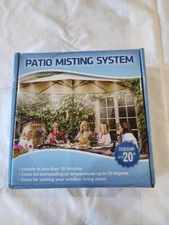 Patio Misting system 10M 1/4" tubing