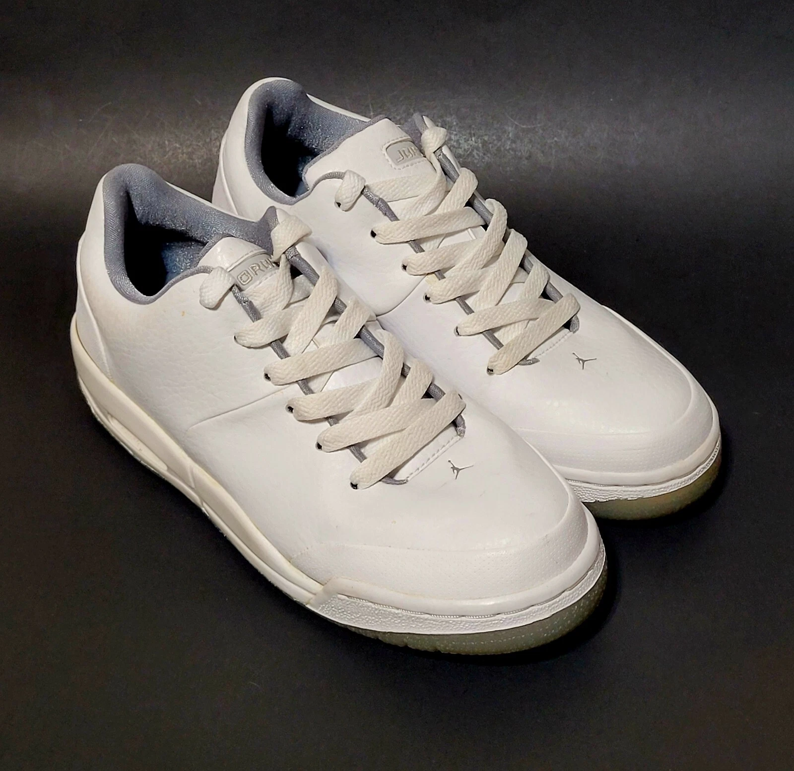 Nike Air Jordan 23 Classic 2006 basse pelle bianca #313615 101 taglia 6 anni Wms 7 5 8US