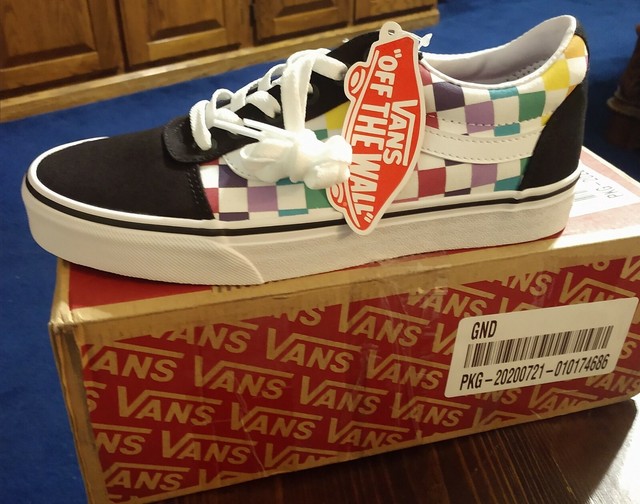 vans ward rainbow